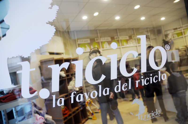 T.riciclo. Baby shopping dal gusto eco