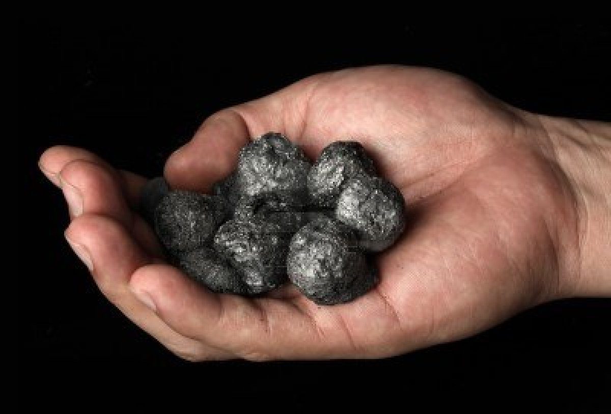 Le merci dal carbone
