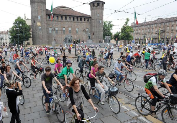 Bike Pride 2013: torna la festa delle biciclette