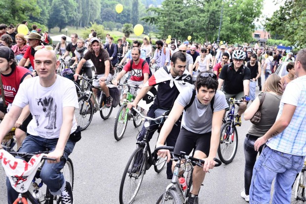 Bike Pride: torna l’invasione delle bici