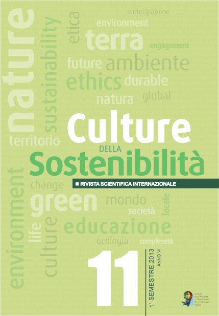 Culture della Sostenibilità n.11