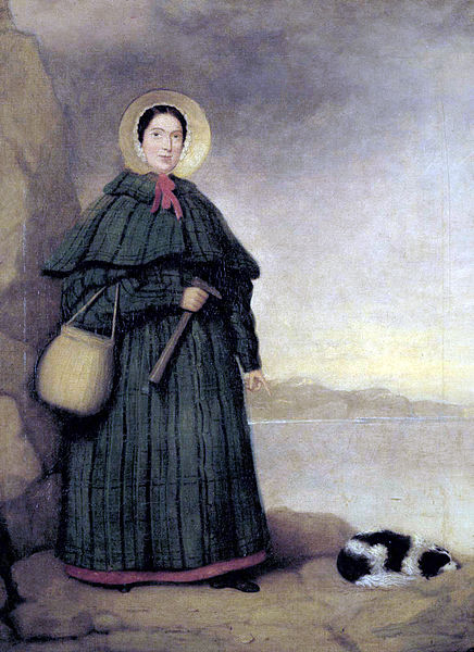 436px-Mary Anning painting