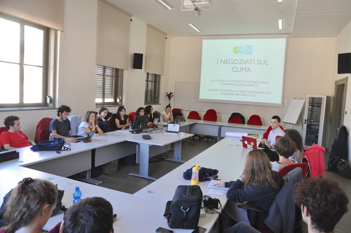 Trentino, delegazione di giovani alla Conferenza delle Nazioni Unite sul Clima a Varsavia
