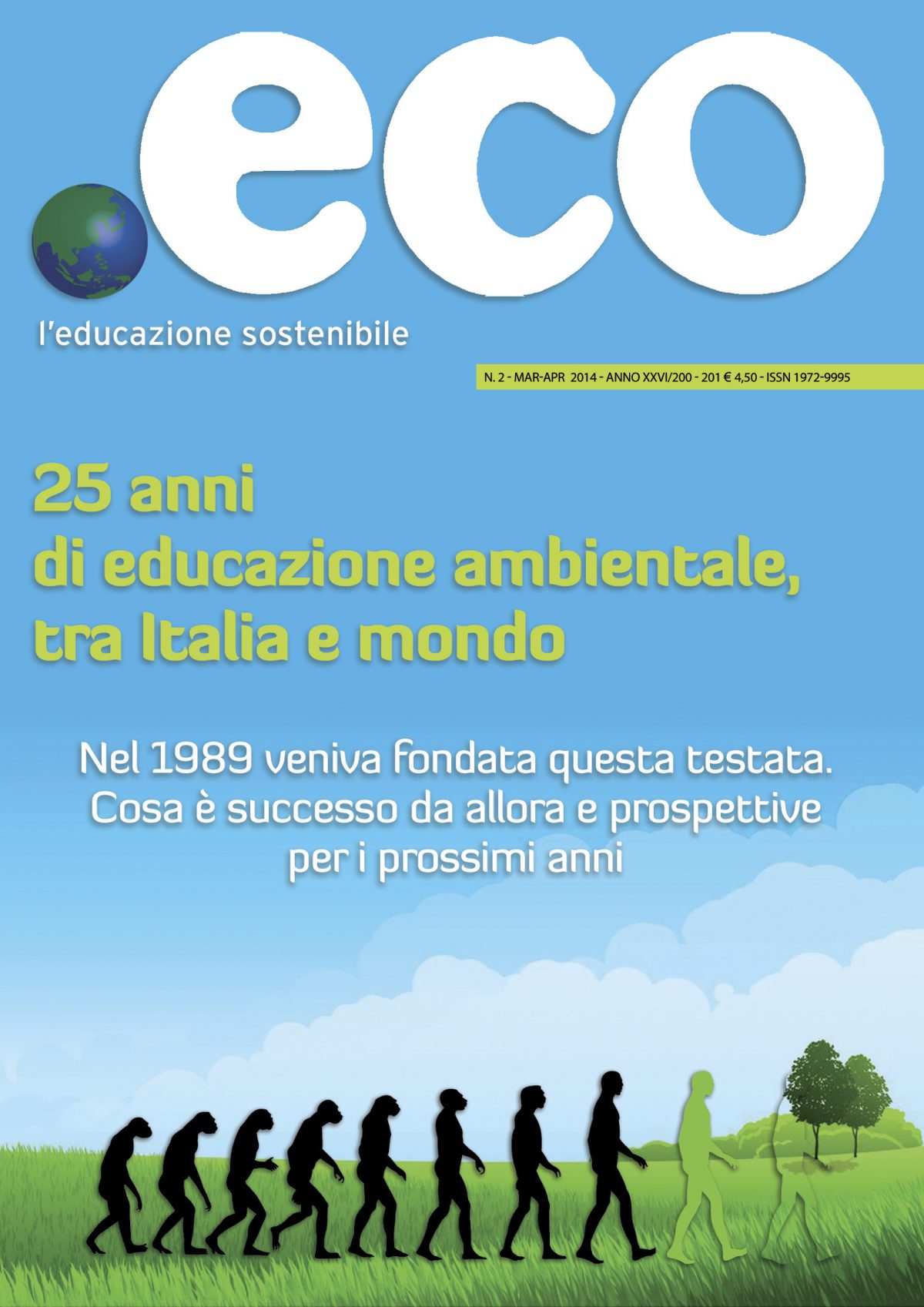 Il numero in consultazione gratuita che celebra i 25 anni di .eco