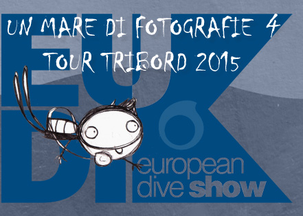 Tour 2015 “Un mare di Fotografie” all’Eudi Show di Bologna