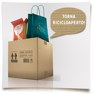 “RICICLOAPERTO” in Piemonte: in mostra il riciclo di carta e cartone
