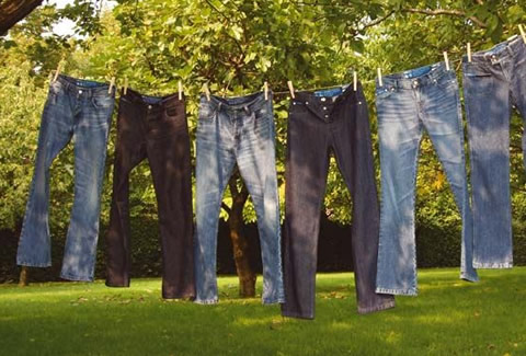 Jeans in versione “eco”