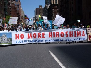 Da New York il “No” alle armi atomiche