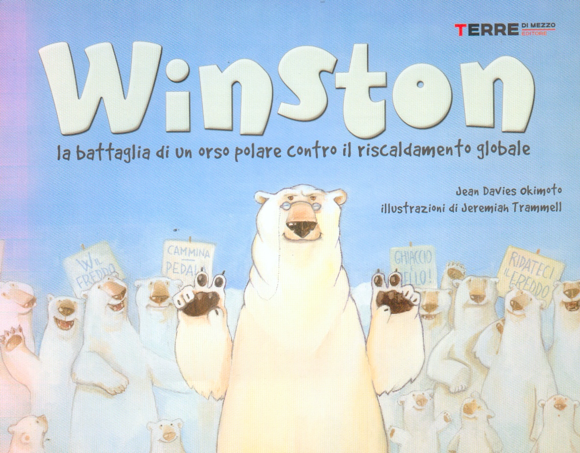 Winston, la battaglia di un orso polare