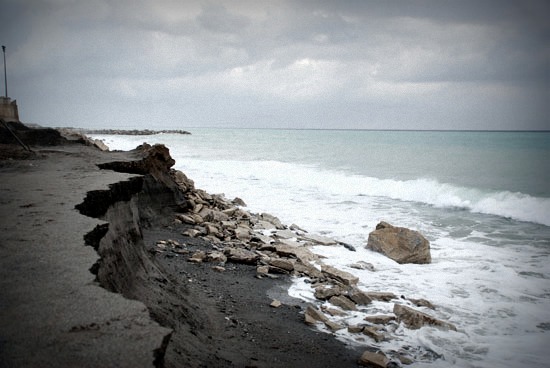 L’erosione delle spiagge
