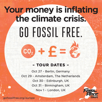 Fossil Free Tour