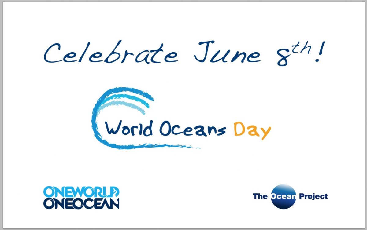 Giornata Mondiale degli Oceani 2014 (World Oceans Day).