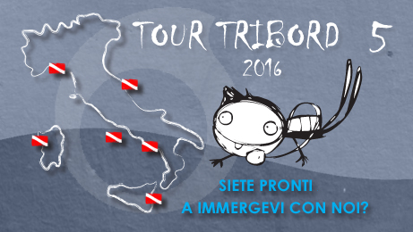 Al via la quinta edizione del Tour Tribord 2016