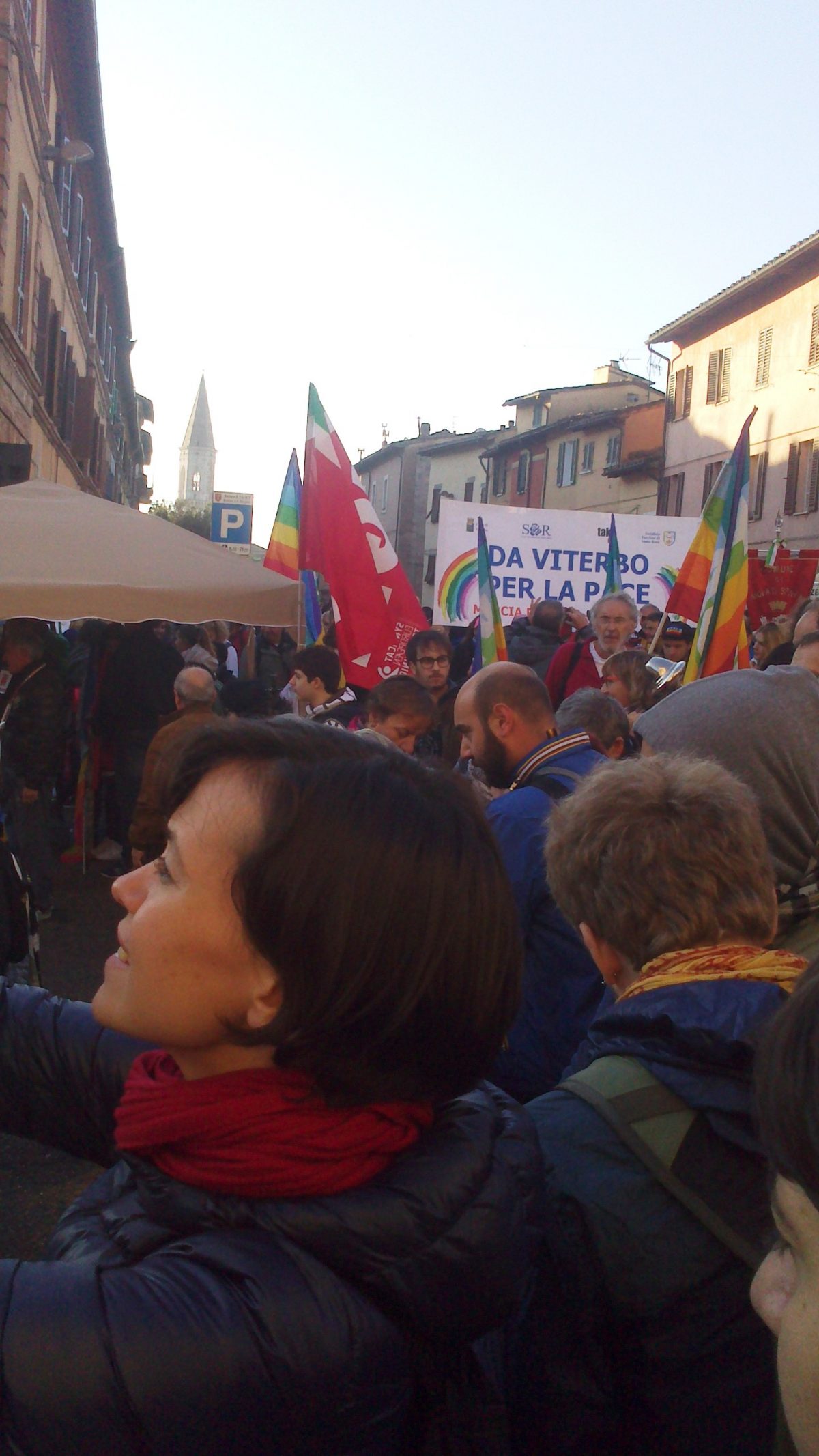 marcia per la pace Perugia Assisi ottobre 2016