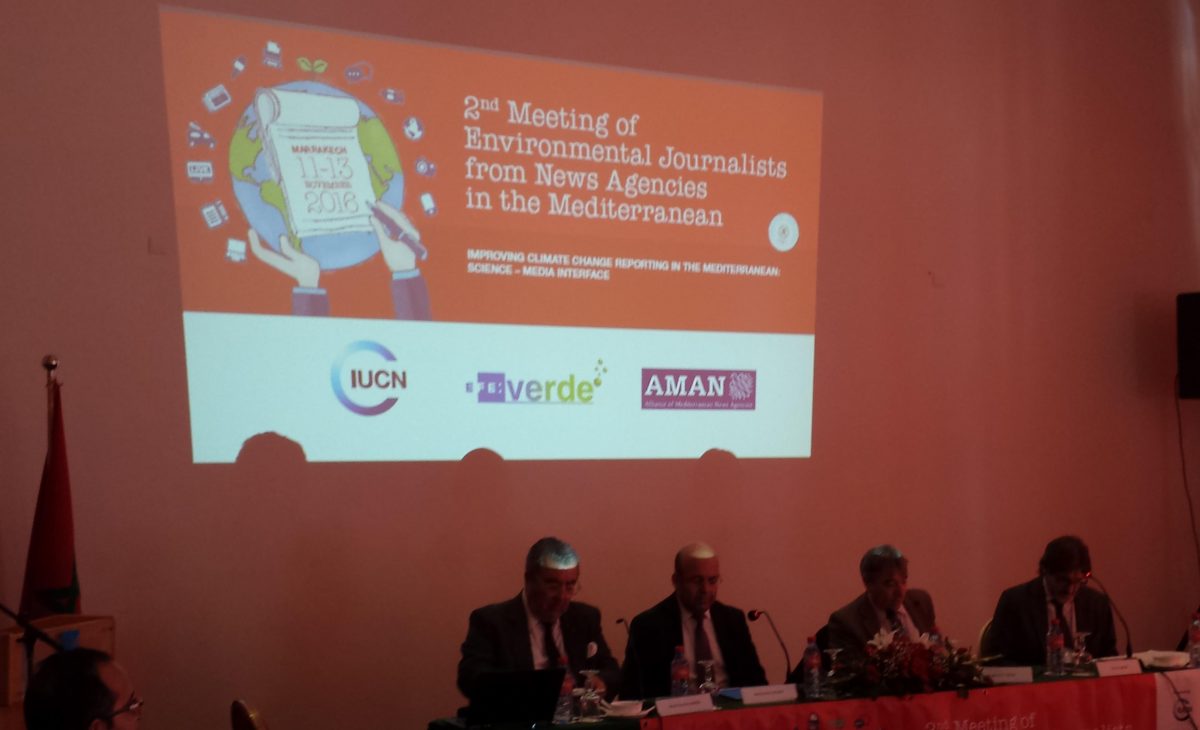 Giornalisti ambientali e scientifici in rete, in un Mediterraneo in tempesta (non solo climatica)