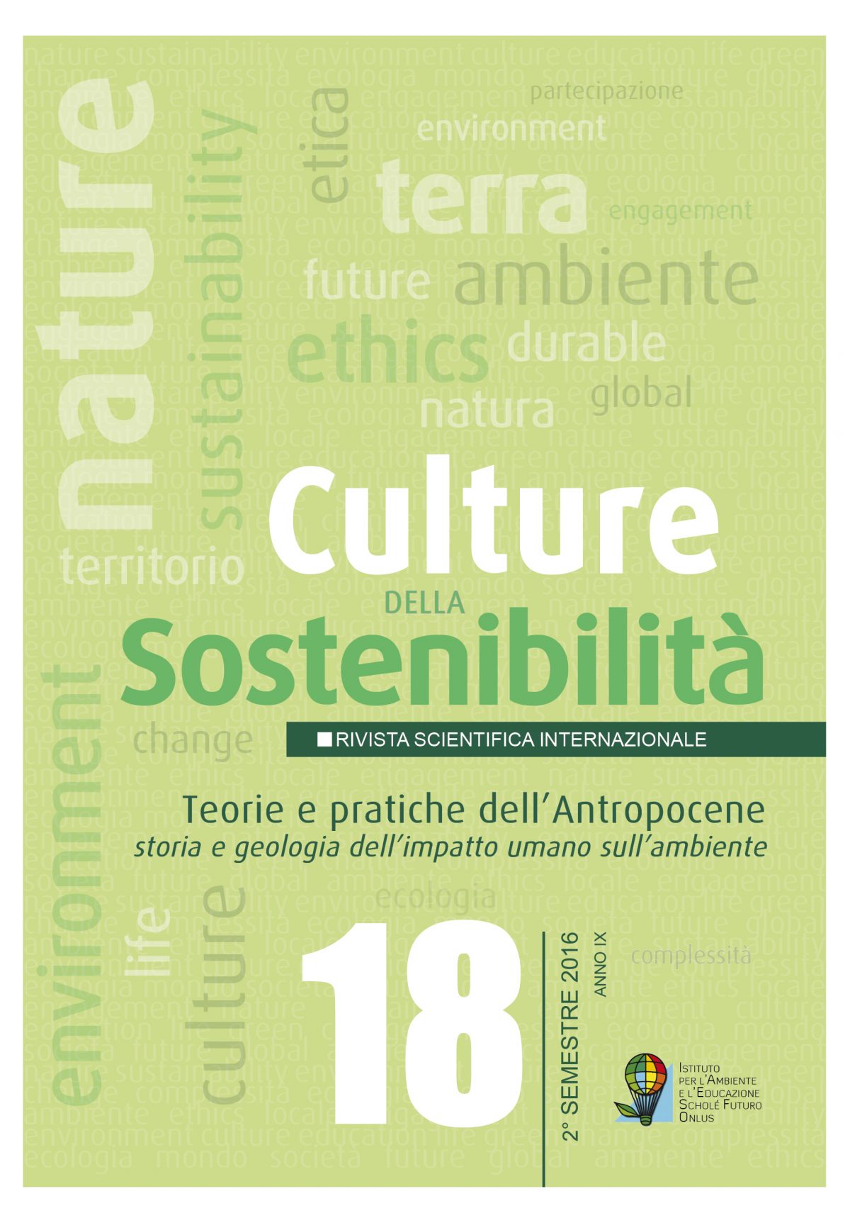 Culture della sostenibilità 18 – 2016